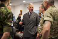 The Prince of Wales at the Queen Elizabeth Hospital Birmingham