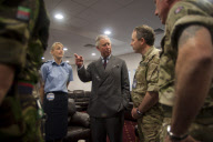 The Prince of Wales at the Queen Elizabeth Hospital Birmingham
