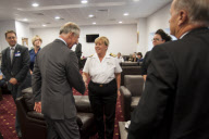 The Prince of Wales at the Queen Elizabeth Hospital Birmingham