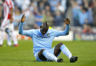 Stoke City v Manchester City, Premier League Football Match, Britannia Stadium, Stoke, Britain - 24 Mar 2012