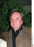 NYC:Johnny Cash ,his wife June Carer & family after seeing Broadway Show