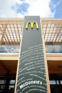 McDonald's Olympic Park restaurant, London, Britain - 25 Jun 2012