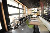 McDonald's Olympic Park restaurant, London, Britain - 25 Jun 2012