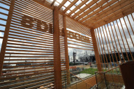 McDonald's Olympic Park restaurant, London, Britain - 25 Jun 2012