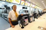 McDonald's Olympic Park restaurant, London, Britain - 25 Jun 2012