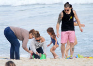 Jennifer Lopez and Casper Smart take their love to the beach in Rio