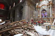 Earthquake Aftermath in Italy - 25 Jun 2012