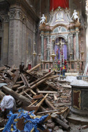 Earthquake Aftermath in Italy - 25 Jun 2012