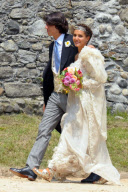 M.Missoni heiratet E. Amos in Brunello