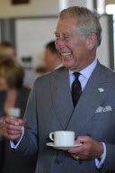 The Prince of Wales viewed Phase I of the Poundbury development in Dorset