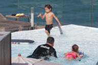 *EXCLUSIVE* Jennifer Lopez looking stunning wearing a swimsuit in Rio!