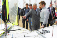 Prince Charles in Weymouth