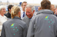 Prince Charles in Weymouth