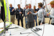 Prince Charles in Weymouth
