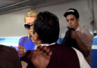 Paris Hilton Attacks Photographer!