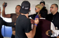 Paris Hilton Attacks Photographer!