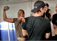 Paris Hilton Attacks Photographer!