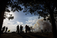 Buschbrände in Colorado