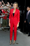 Celebrities at Good Morning America