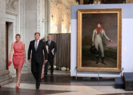 Eröffnung der Ausstellung King Louis Napoleon & his Royal Palace on the Dam im königlichen Palast in Amsterdam