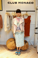 Club Monaco event for Tommy Ton at Harvey Nichols, London, Britain - 04 Apr 2012