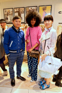 Club Monaco event for Tommy Ton at Harvey Nichols, London, Britain - 04 Apr 2012