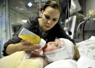 3-year-old who suffered 80% burns recovers after receives groundbreaking artificially-grown 'cloned' skin grafts, South Africa - 26 Jun 2012