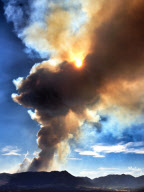Wildfires of Waldo Canyon, Colorado Springs, Colorado, America - 25 Jun 2012