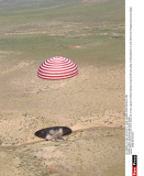 CHINE: Shenzhou-9 spacecraft landed