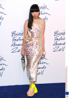 British Fashion Awards, The Savoy, London, Britain - 28 Nov 2011