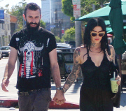Kat Von D Spotted Holding Hands with New Boyfriend Scroobius Pip