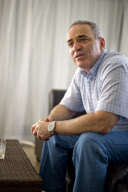 Garry Kasparov in Cape Town, South Africa - 21 Mar 2012