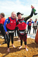 World Record Cross Channel kite surf attempt, Folkstone, Kent - 30 Jun 2012