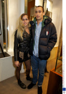 Astrid Munoz 'Gaucho' exhibition launch party, Jaeger-LeCoultre Boutique, London, Britain - 31 Jan 2012