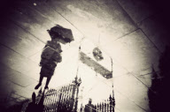 'London in Puddles' photography series by Gavin Hammond, London, Britain - Jun 2012