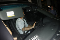The Beckhams dine with Eva Longoria at Madeo's