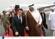 French President Nicolas Sarkozy's State Visit to the Gulf States - Jan 2008