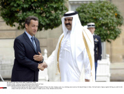 PARIS : Sarkozy meets Sheik Hamad Ben Khalifa Al Thani