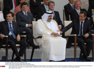 PARIS: Nicolas Sarkozy attends Bastille day parade