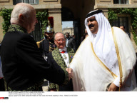PARIS: Qatar's Emir visits the French Academy