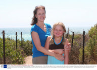 Astra Woodcraft and her daughter Kate who escaped Scientology, Los Angeles, California, America  - 16 Mar 2008