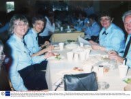 Astra Woodcraft and her daughter Kate who escaped Scientology, Los Angeles, California, America  - 16 Mar 2008