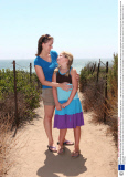 Astra Woodcraft and her daughter Kate who escaped Scientology, Los Angeles, California, America  - 16 Mar 2008