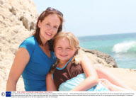 Astra Woodcraft and her daughter Kate who escaped Scientology, Los Angeles, California, America  - 16 Mar 2008