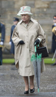 The Ceremony of the Keys, Palace of Holyroodhouse, Edinburgh, Scotland, Britain - 02 Jul 2012