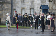 The Ceremony of the Keys, Palace of Holyroodhouse, Edinburgh, Scotland, Britain - 02 Jul 2012