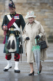 The Ceremony of the Keys, Palace of Holyroodhouse, Edinburgh, Scotland, Britain - 02 Jul 2012