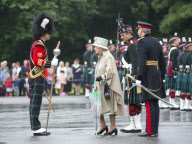 The Ceremony of the Keys, Palace of Holyroodhouse, Edinburgh, Scotland, Britain - 02 Jul 2012