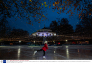 Hyde Park Winter Wonderland ice rink, London, Britain - 16 Nov 2011