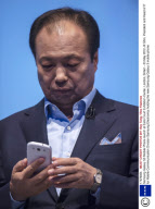 Samsung Galaxy S3 Mobile Phone launch at Earls Court Exhibition Center, London, Britain - 03 May 2012